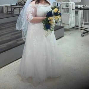 Jewel Wedding Dress